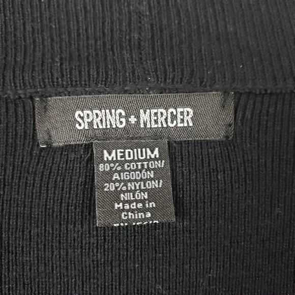 Spring + Mercer Open Front Cardigan - M - Picture 4 of 4